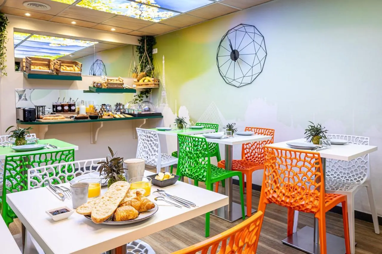 Hotel Ariane Montparnasse By Patrick Hayat Paris France