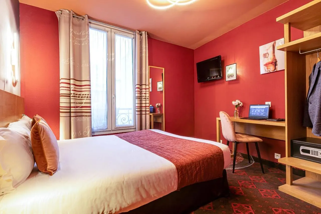 Hotel Ariane Montparnasse By Patrick Hayat Paris