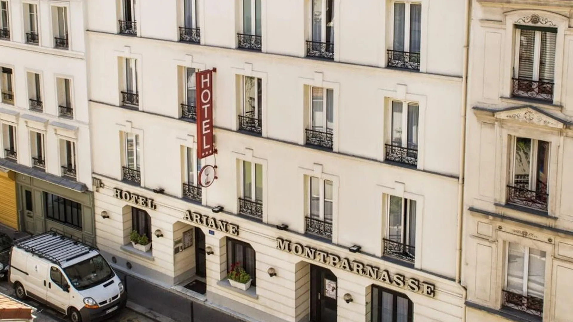 Hotel Ariane Montparnasse By Patrick Hayat Paryż