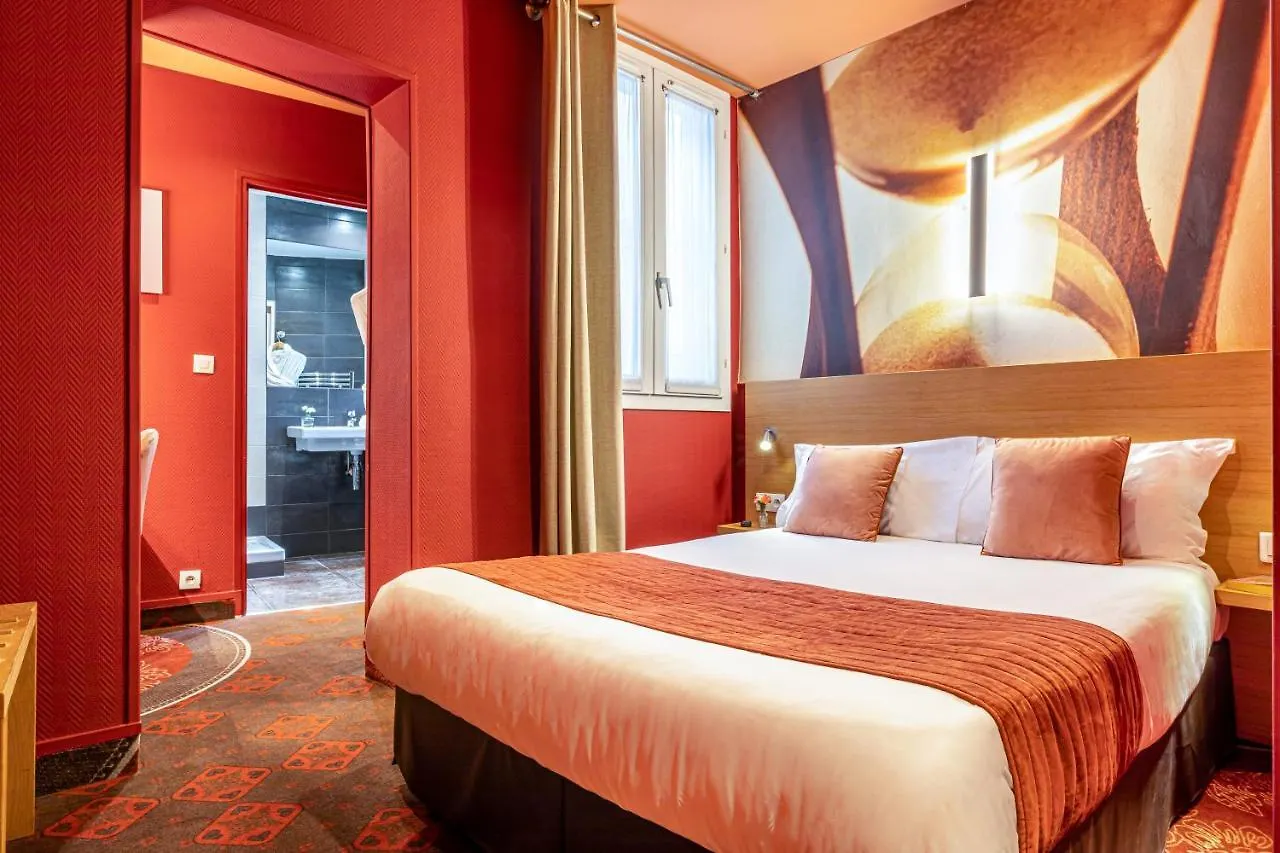 Hotel Ariane Montparnasse By Patrick Hayat Paris