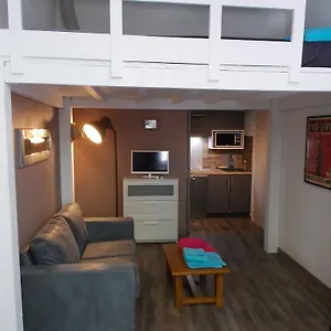 Apartment Studio Des Halles 