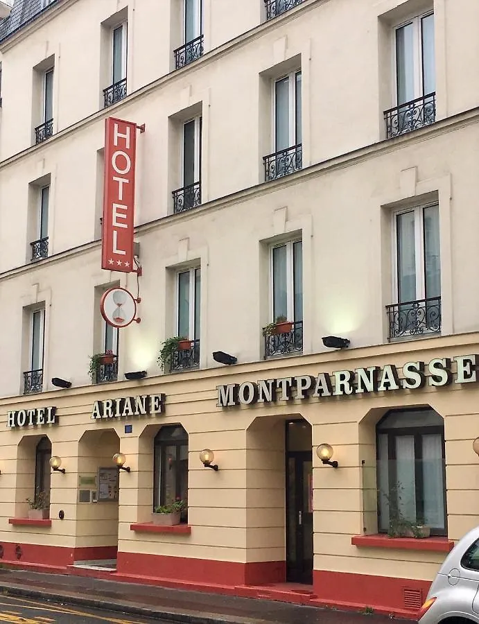 Hotel Ariane Montparnasse By Patrick Hayat Paris