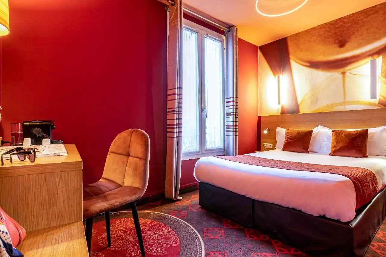 Hotel Ariane Montparnasse By Patrick Hayat Paris