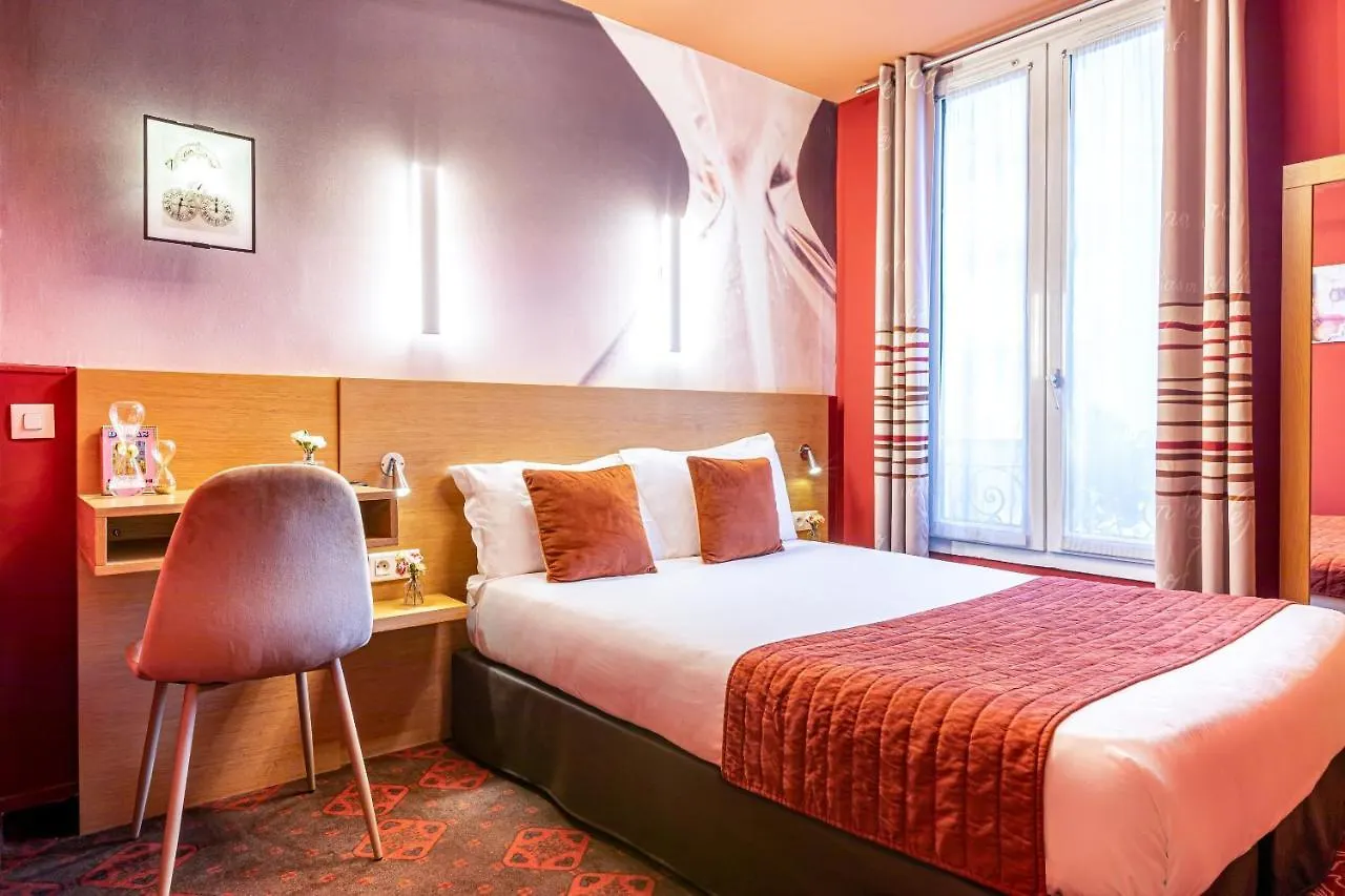 Hotel Ariane Montparnasse By Patrick Hayat Paris France