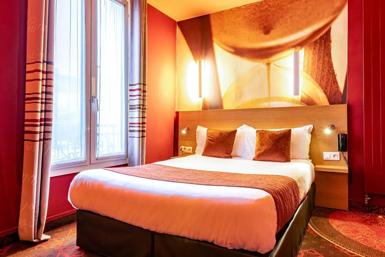 Hotel Ariane Montparnasse By Patrick Hayat Paris