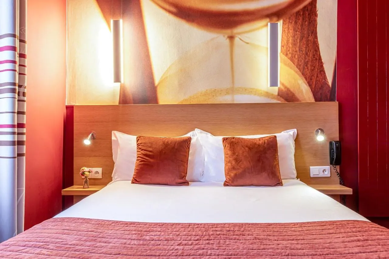 ***  Hotel Ariane Montparnasse By Patrick Hayat Paris France