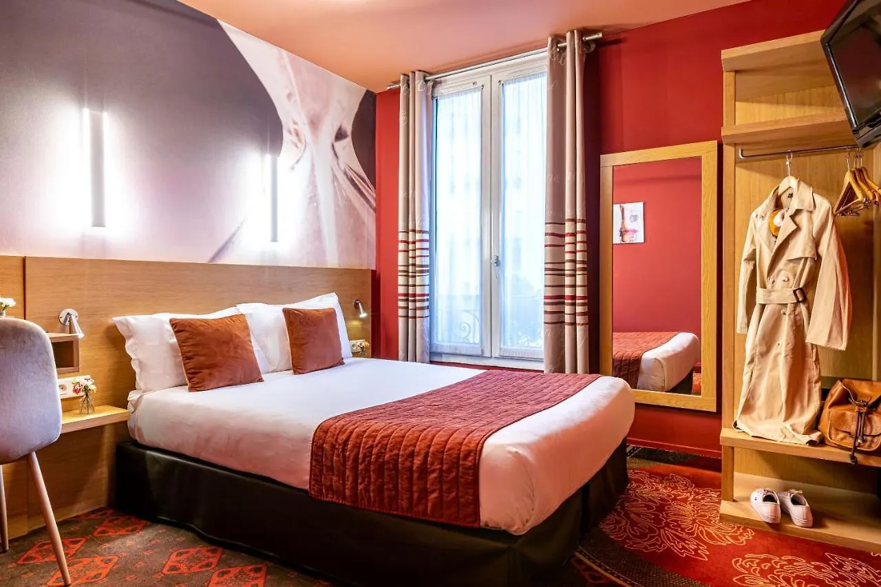 Hotel Ariane Montparnasse By Patrick Hayat Paris