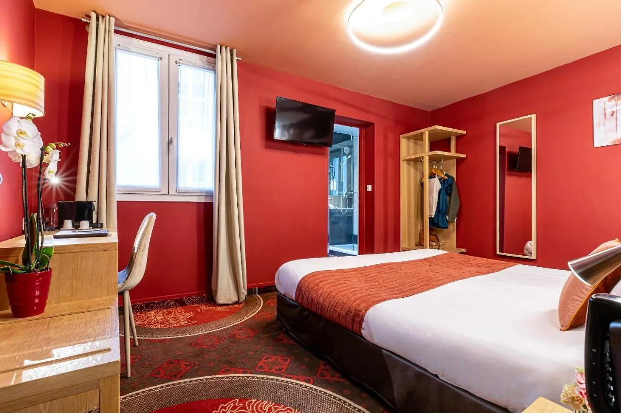Hotel Ariane Montparnasse By Patrick Hayat Paris France